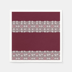 Paper Napkins Floral