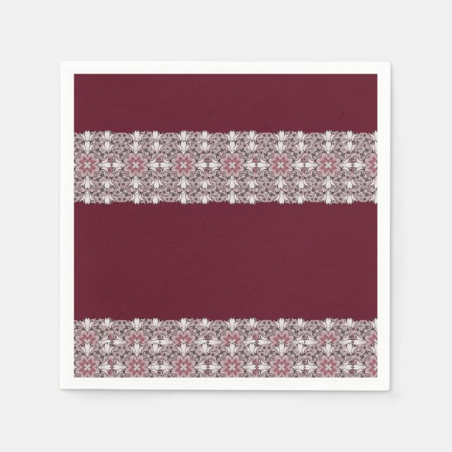 Paper Napkins Floral (Front)