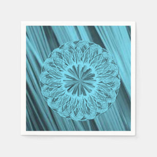 Paper Napkins Floral