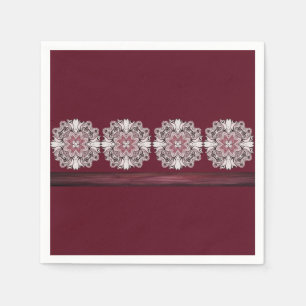 Paper Napkins Floral