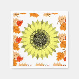 Paper Napkins Floral