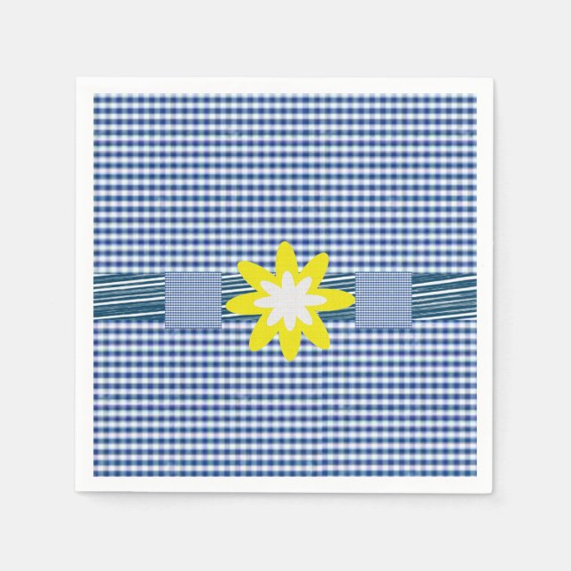 Paper Napkins Floral (Front)