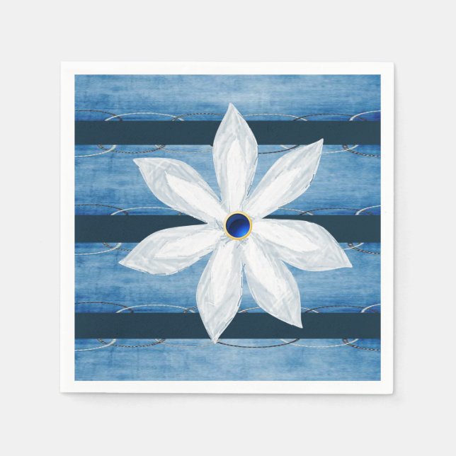 Paper Napkins Floral (Front)