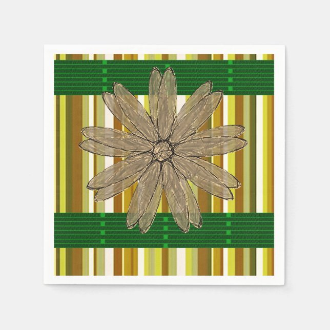 Paper Napkins Floral (Front)