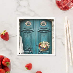 Paper Napkins, Floral Vintage Napkin