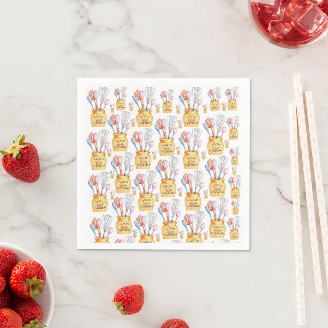 Paper Napkins, Good Cooking Napkin (Insitu)