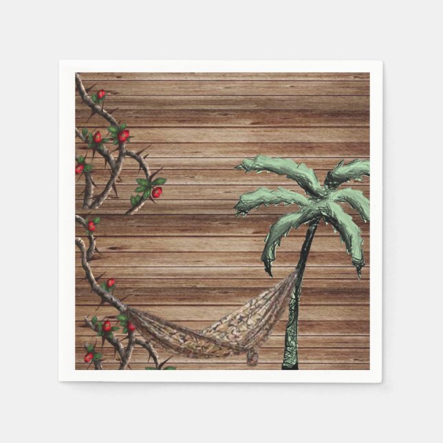 Paper Napkins Hammock (Front)