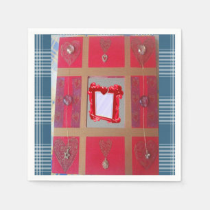 Paper Napkins Heart