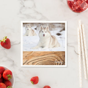 Paper Napkins, Husky Napkin