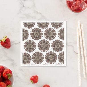 Paper Napkins, Mandala Napkin