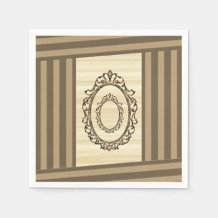 Paper Napkins Mirror