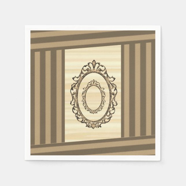 Paper Napkins Mirror (Front)