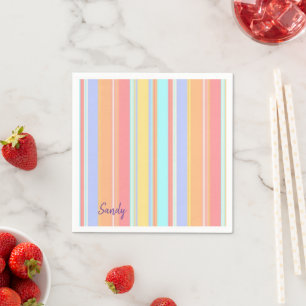 Paper Napkins, Pastel Napkin