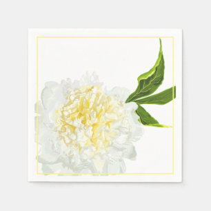 Paper Napkins-Peony Napkin
