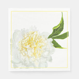 Paper Napkins-Peony Napkin