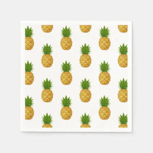 Paper Napkins-Pineapples Napkin