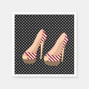 Paper Napkins Shoe