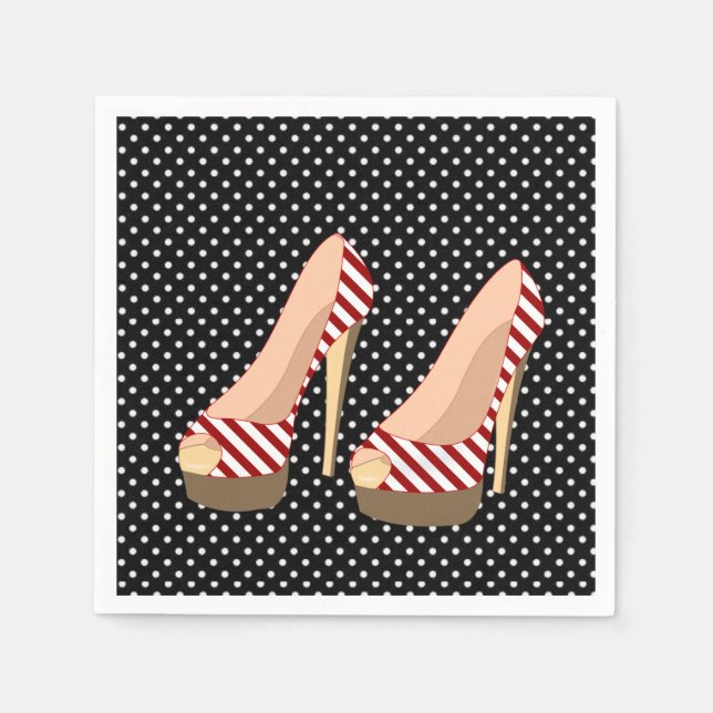 Paper Napkins Shoe (Front)