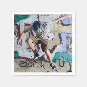 Paper Napkins Skateboard