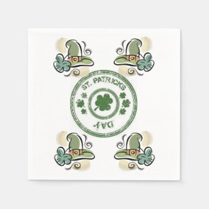 Paper Napkins St. Patrick's Day