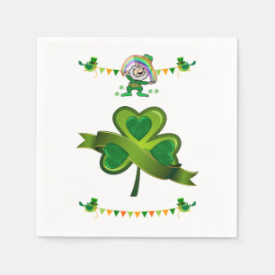 Paper Napkins St. Patrick's Day