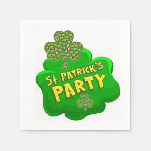 Paper Napkins St. Patrick's Day