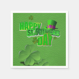 Paper Napkins St. Patrick's Day