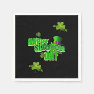 Paper Napkins St. Patrick's Day