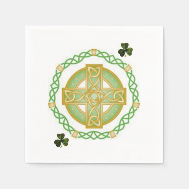 Paper Napkins St. Patrick's Day (Front)