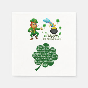 Paper Napkins St. Patrick's Day