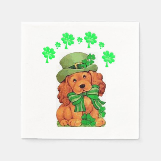 Paper Napkins St. Patrick's Day (Front)