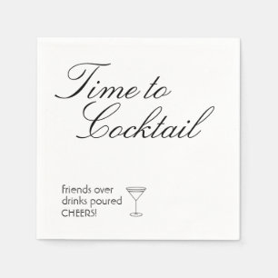 Paper Napkins, Standard Cocktail Napkin