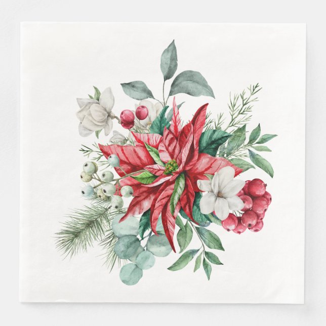 Paper Napkins, Standard Dinner Napkin (Front)