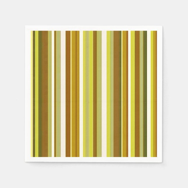 Paper Napkins Stripe (Front)
