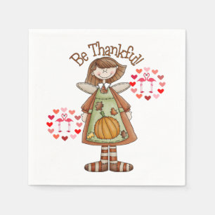 Paper Napkins Thanksgiving