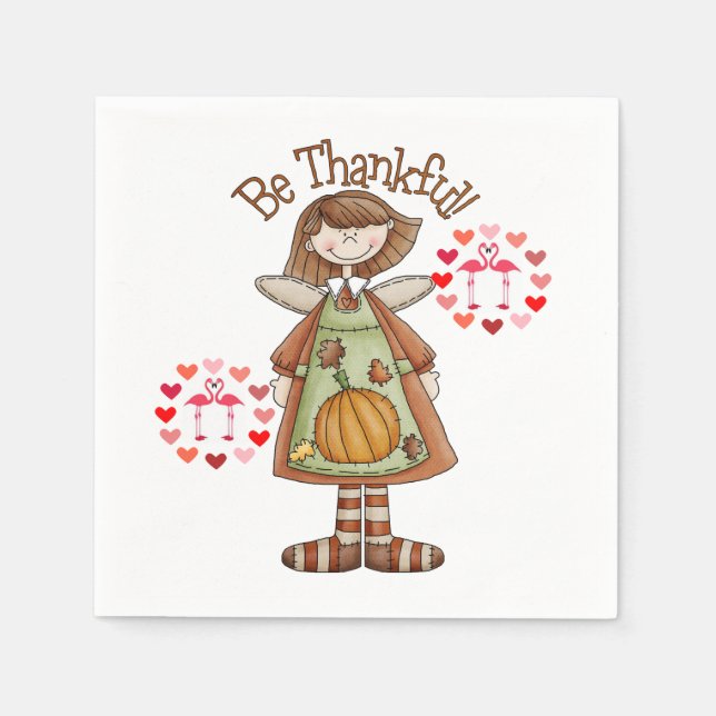 Paper Napkins Thanksgiving (Front)