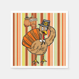 Paper Napkins Thanksgiving