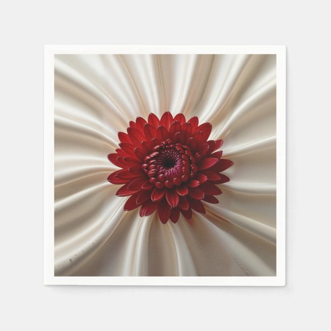 Paper napkins with Japanase Colours Design (Front)