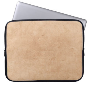 Paper old texture parchment laptop sleeve