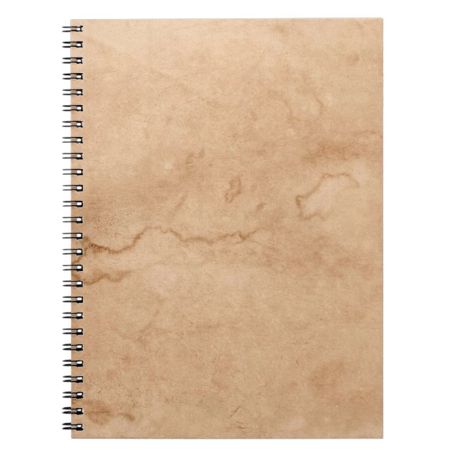 Paper old texture parchment notebook (Front)