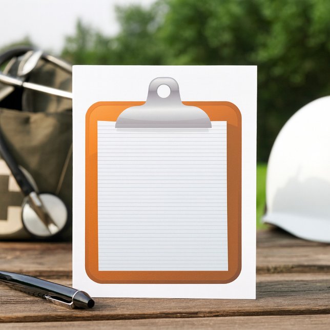 Paper On A Clipboard Invitation (Creator Uploaded)