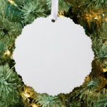 Paper Ornament Card<br><div class="desc">Create your own personalizable, minimalist style which can be easily updated with your Photo and text. If you need any help personalizing this product, please contact me using the message button below and I will be happy to help.</div>