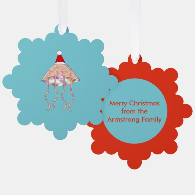 Paper Ornament Card (Front/Back)