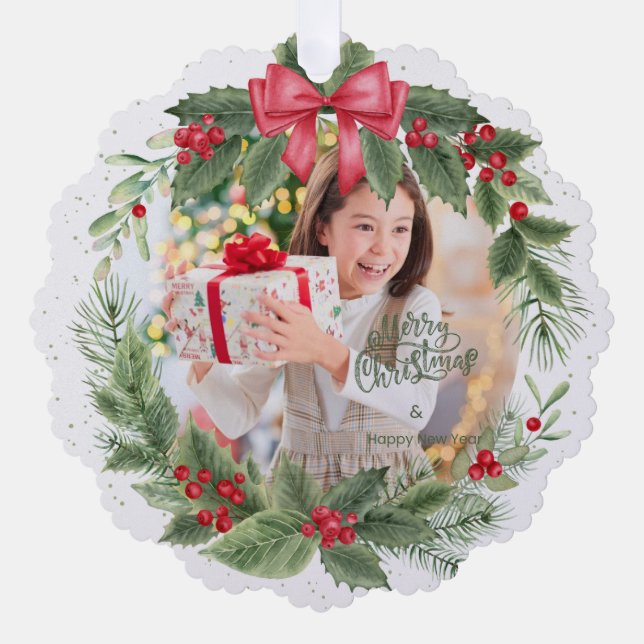 Paper Ornament Card (Front)