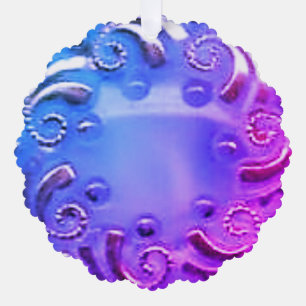 Paper Ornament Card art and design