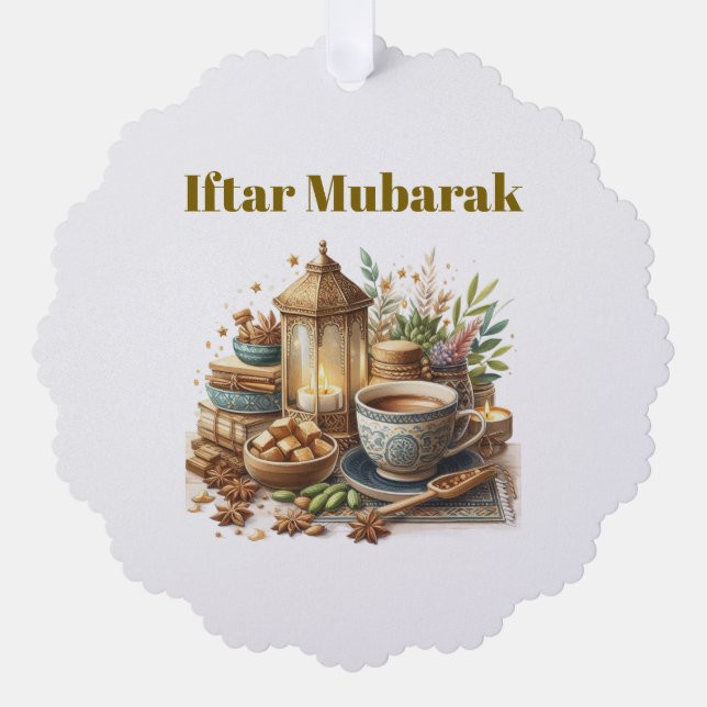 Paper Ornament- Scalloped Paper Ornaments (Front)