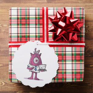 Paper Ornament Style: Scalloped, Paper: Superfine  Card