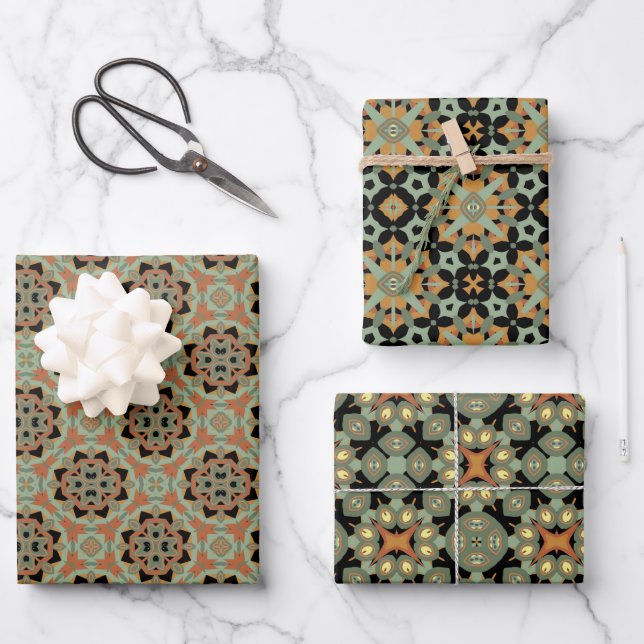 Paper Pack 168 Decorative Abstract Art pattern (Front)