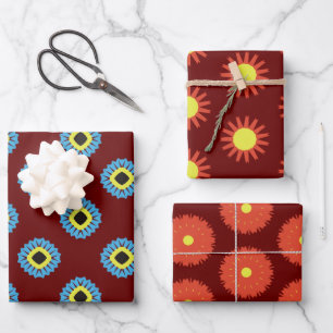 Paper Pack 178 Decorative Red Yellow Blue