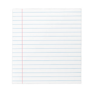 Paper page Notebook  Notepad